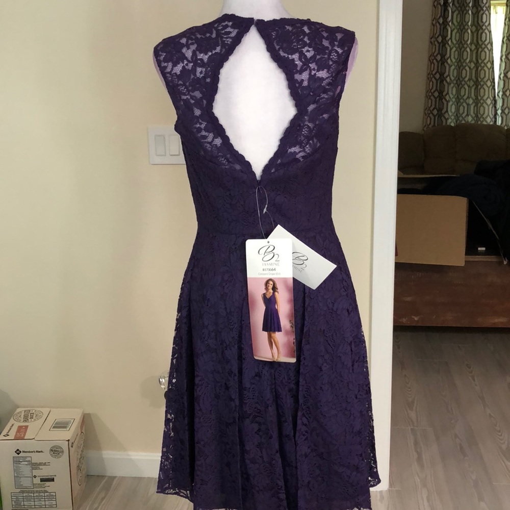 Grape lace fit and flare - Picture 12 of 13